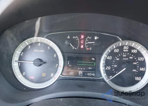 2015 Nissan Sentra Fe+ S/S/Sl/Sr/Sv z USA, uszkodzony, nr VIN 3N1AB7AP9FL654495